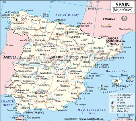 list of cities in spain|List of cities and towns in Spain .